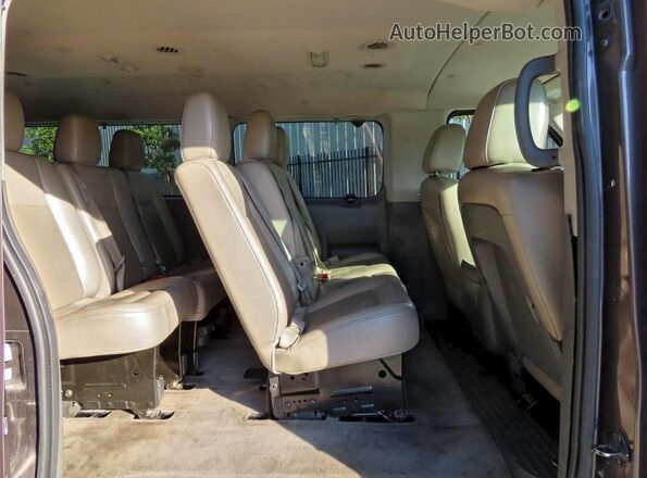 5BZAF0AAXGN853139 2016 NISSAN NV Brown 