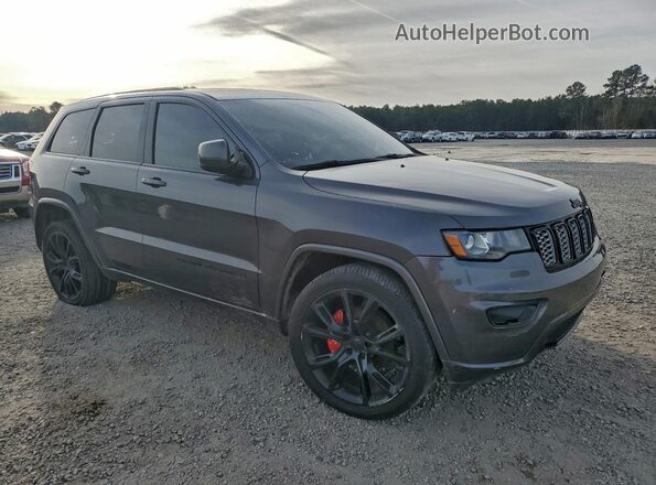 1C4RJEAG4HC868641 2017 JEEP GRAND CHER Gray Widok z przodu