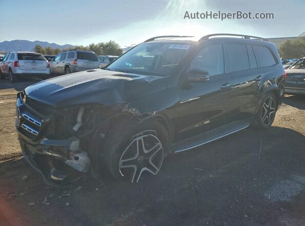 4JGDF7DEXJB003374 2018 MERCEDES-BENZ GLS-CLASS Black 