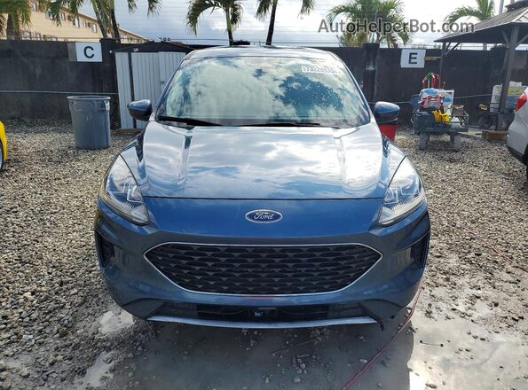 1FMCU0G66LUC32803 2020 FORD ESCAPE Blue 