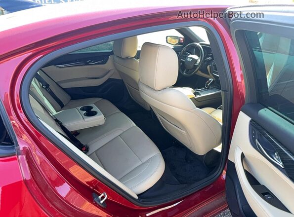 1G6DN5RK7L0139750 2020 CADILLAC CT5 Красный 