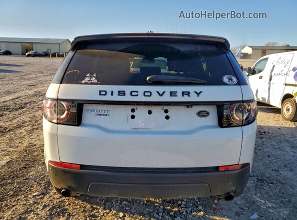 SALCR2BG7GH630840 2016 LAND ROVER DISCOVERY White 