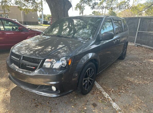 2C4RDGEGXKR658993 2019 DODGE CARAVAN Gray 