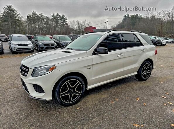 4JGDA6EB6JB072804 2018 MERCEDES-BENZ GLE Белый Задняя правая четверть