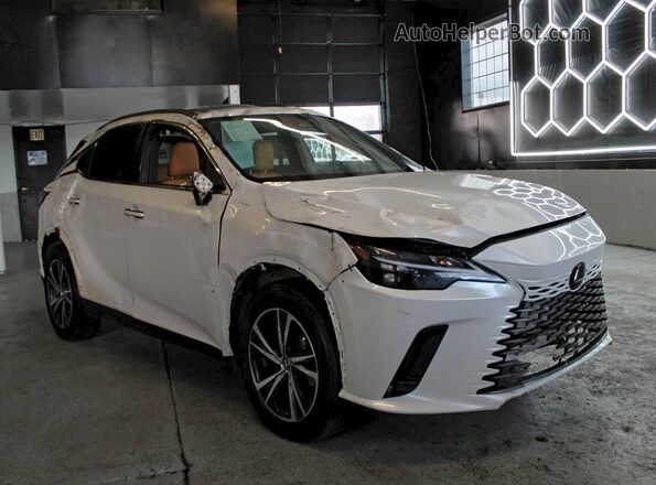 2T2BAMCA7PC027001 2023 LEXUS RX 350 Белый Задняя левая четверть