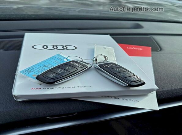 WA1EVAF19LD025211 2020 AUDI Q8 Gray 