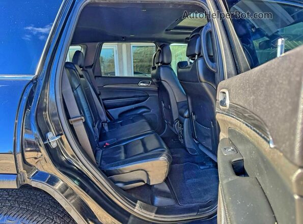 1C4RJFBG1KC542016 2019 JEEP GRAND CHER Black Front interior view