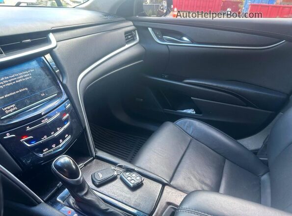 2G61U5S34K9114866 2019 CADILLAC XTS Black Widok wnętrza 360 stopni