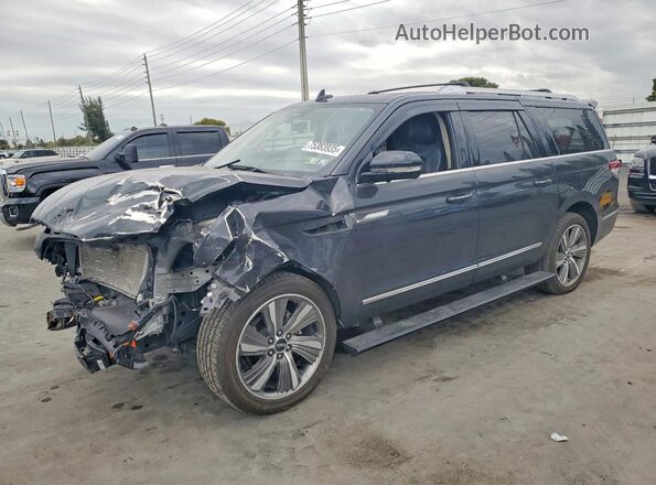5LMJJ3LGXPEL02008 2023 LINCOLN NAVIGATOR Charcoal უკანა მარცხენა