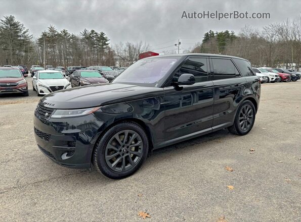 SAL1P9EU4PA135253 2023 LAND ROVER RANGE Black უკანა მარცხენა