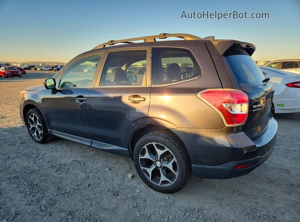 JF2SJGDC8GH485794 2016 SUBARU FORESTER2. Gray 