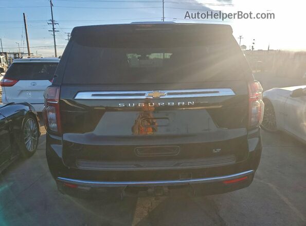 1GNSCCKD2NR122502 2022 CHEVROLET SUBURBAN Black 