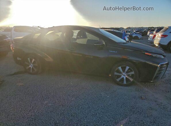JTDBVRBD5GA000398 2016 TOYOTA MIRAI Black Դիմացի տեսք
