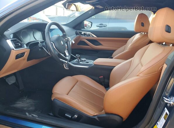 WBA53AP02NCK01667 2022 BMW 4 SERIES Серый Вид панели приборов