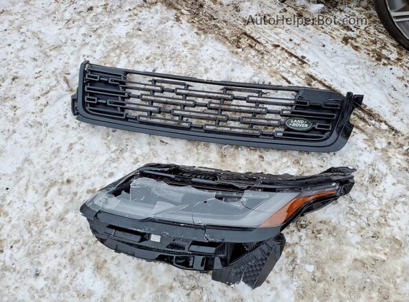 SALYL2EX9SA810308 2025 LAND ROVER RANGE Black სალონის 360-გრადუსიანი ხედი
