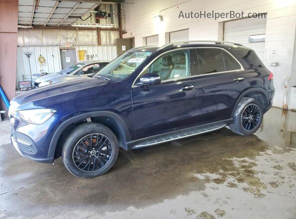 4JGFB4KB2LA007603 2020 MERCEDES-BENZ GLE-CLASS Blue Trasero izquierdo