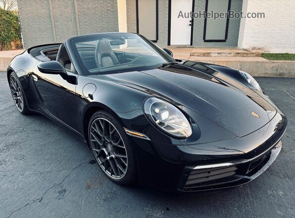 WP0CB2A93LS262748 2020 PORSCHE 911 Black Շարժիչի բաժամունքի տեսք