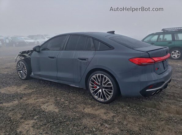 WAU35CFU6SN026521 2025 AUDI S5 Gray Հետևի աջ