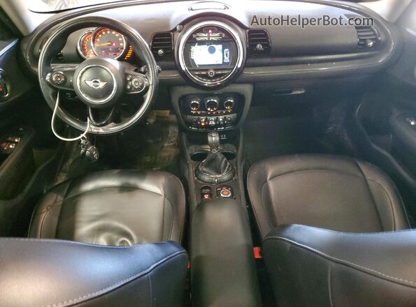WMWLU1C5XH2C42096 2017 MINI COOPER Black Вид щитка приладів
