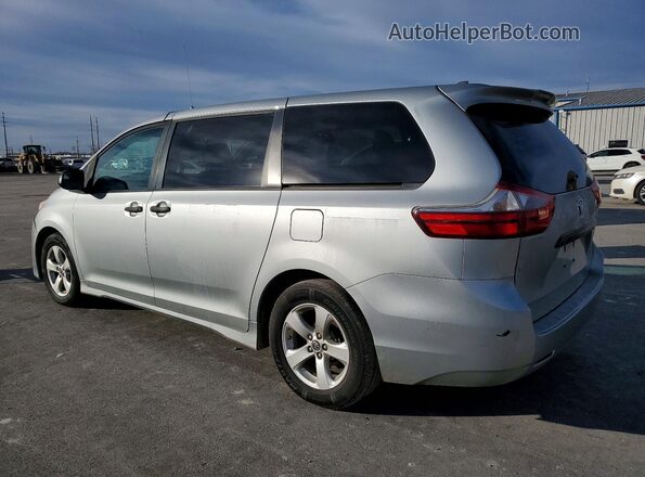 5TDZZ3DC9LS030098 2020 TOYOTA SIENNA Silver 