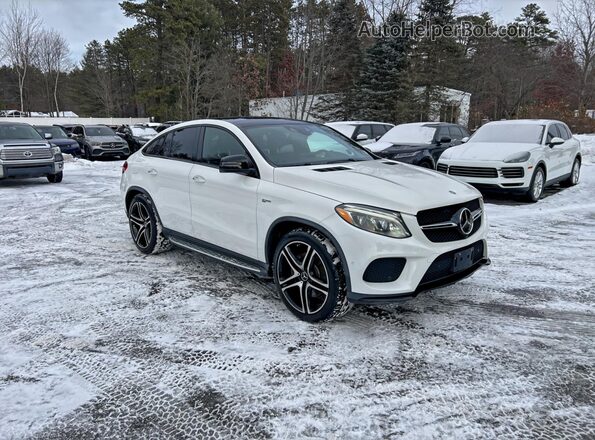 4JGED6EB5KA139332 2019 MERCEDES-BENZ GLE-CLASS White 