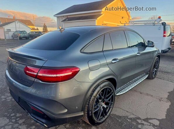 4JGED7FB5KA138721 2019 MERCEDES-BENZ GLE Угольный 