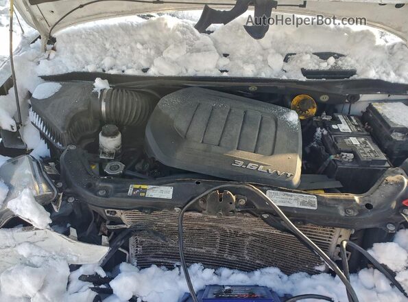 2C4RDGCG7HR784577 2017 DODGE CARAVAN White Vista de la etiqueta del VIN