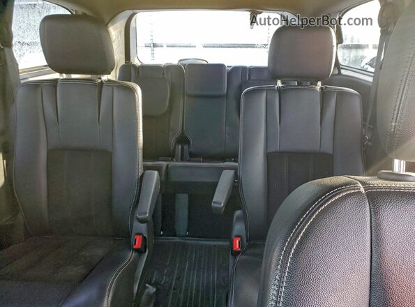 2C4RDGCG7HR784577 2017 DODGE CARAVAN White Vista interior trasera