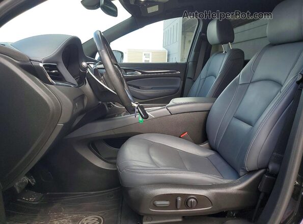 5GAERBKW2PJ190253 2023 BUICK ENCLAVE Black Вид панелі приладів