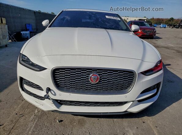 SAJAE4FX2LCP61571 2020 JAGUAR XF White Vista trasera