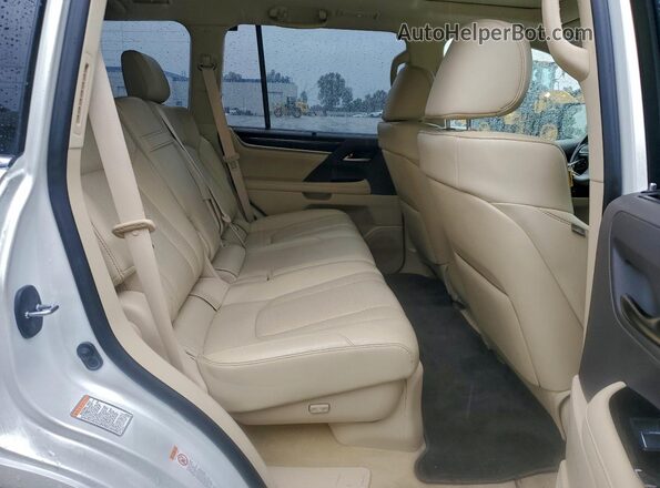 JTJHY7AX9J4264566 2018 LEXUS LX White 