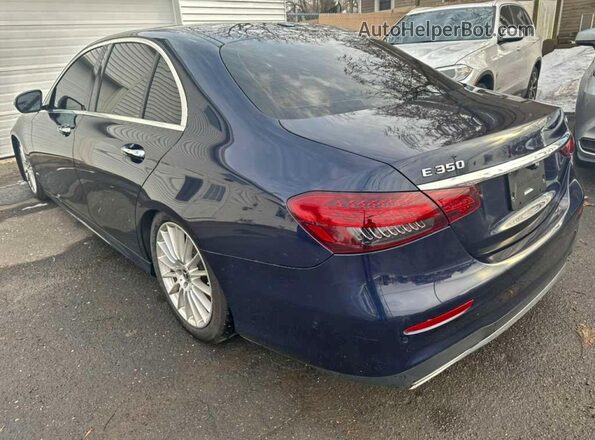 W1KZF8EB1MA994436 2021 MERCEDES-BENZ E-CLASS Blue უკანა მარჯვენა