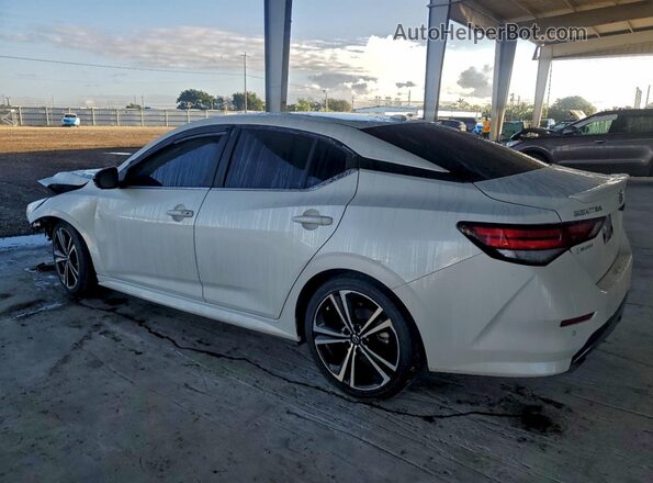 3N1AB8DV3LY265463 2020 NISSAN SENTRA White Rear right