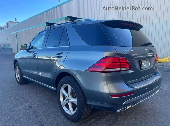 4JGDA5HB2JB016364 2018 MERCEDES-BENZ GLE-CLASS Gray 
