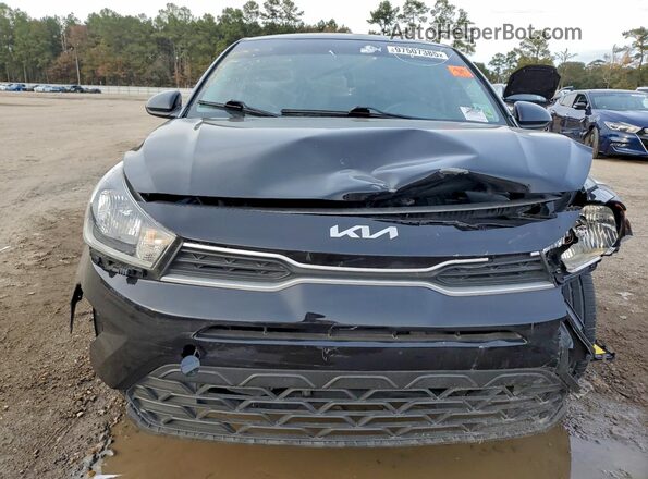 3KPA24AD1NE466719 2022 KIA RIO Black Vista trasera