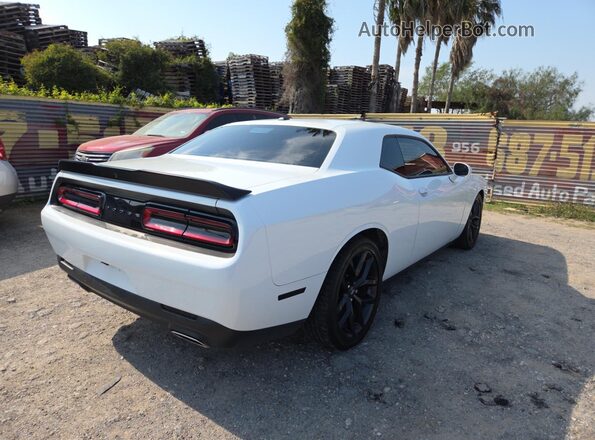 2C3CDZJG5NH175269 2022 DODGE CHALLENGER White Вид спереду