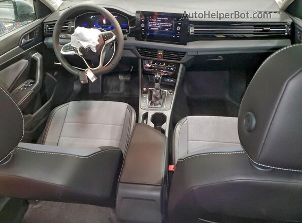 3VW7W7BUXTM019224 2026 VOLKSWAGEN JETTA Silver Vista del cuadro de instrumentos