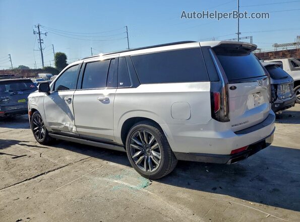 1GYS4RKL0PR165040 2023 CADILLAC ESCALADE White უკანა მარჯვენა
