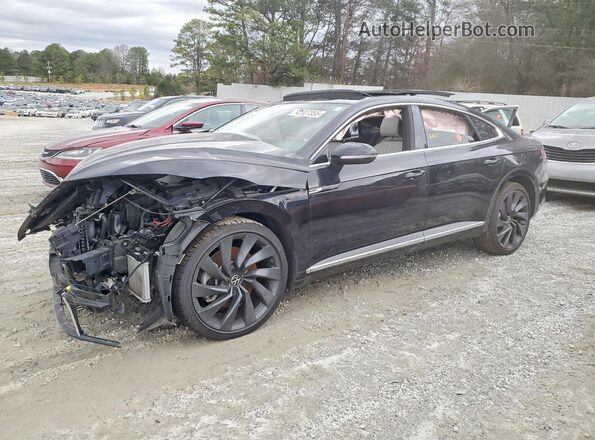 WVWAR7AN5PE015782 2023 VOLKSWAGEN ARTEON Черный Задняя левая четверть