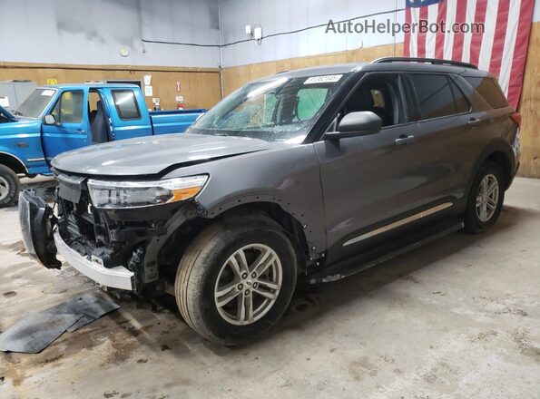 1FMSK8DH0MGA39679 2021 FORD FORD EXPLORER Серый 