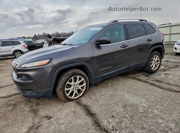 1C4PJLCBXHW517132 2017 JEEP GRAND CHER Gray Tył lewy