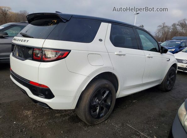 SALCT2FXXLH841763 2020 LAND ROVER DISCOVERY White Задня права чверть