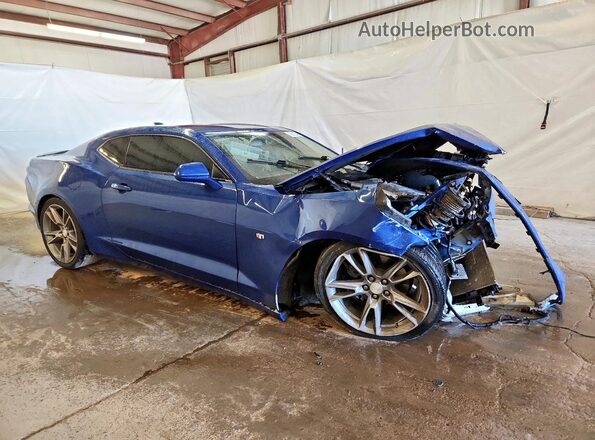 1G1FB1RS8L0148117 2020 CHEVROLET CAMARO Blue 