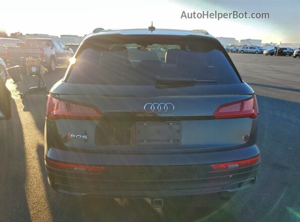 WA1C4AFY5K2064749 2019 AUDI SQ5 Black Սալոնի դիմացի տեսք