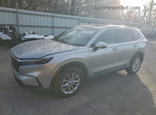2HKRS4H76RH407010 2024 HONDA CRV Silver 
