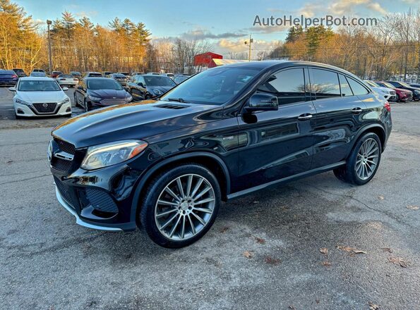 4JGED6EB9JA097343 2018 MERCEDES-BENZ GLE Black Rear right