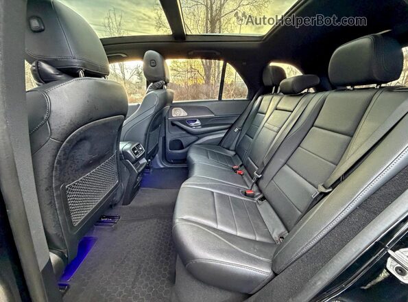 4JGFB4KBXNA732708 2022 MERCEDES-BENZ GLE Black VIN կոդի պիտակի տեսք