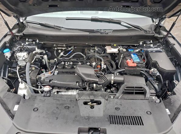 2HKRS4H74SH465896 2025 HONDA CRV Gray 