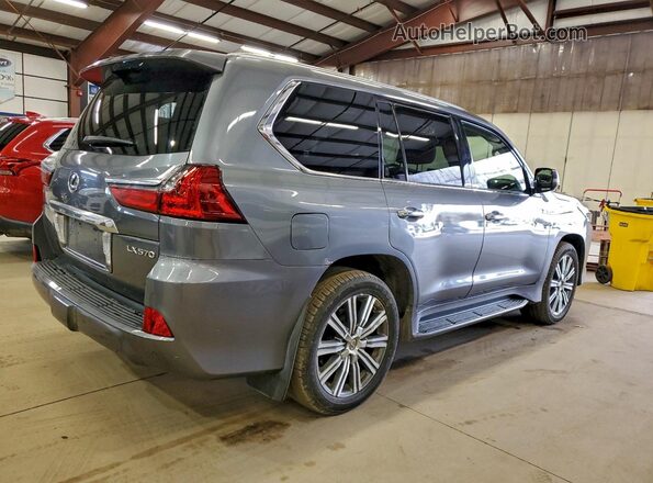 JTJHY7AX5G4194668 2016 LEXUS LX570 Gray 