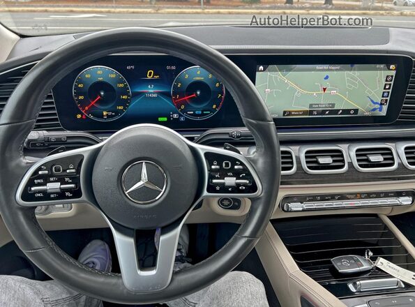 4JGFF5KE9LA208547 2020 MERCEDES-BENZ GLS-CLASS Белый 